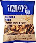 Elephant Honey & Sea Salt Pretzels 160 g