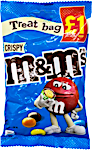 M&M's Crispy Treat Bag 77 g