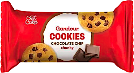 Gandour Cookies Chocolate Chip 144 g