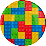 Lego Plates 8's 23 cm