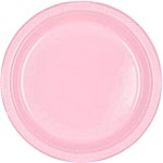 Pink Plates 10's 23 cm