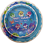 Baby Shark Doo Doo Doo Large & Small Plates 6's