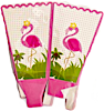 Popcorn Cup Flamingo 6's