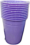 Purple Cups 10's