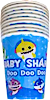 Baby Shark Doo Doo Doo Cups 6's