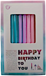 Colorful Short Candles 10's