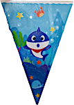Baby Shark Doo Doo Doo Party Banners 1's