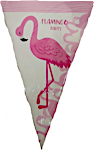 Flamingo Party Banners 1's