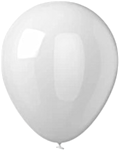 White Balloons 8's