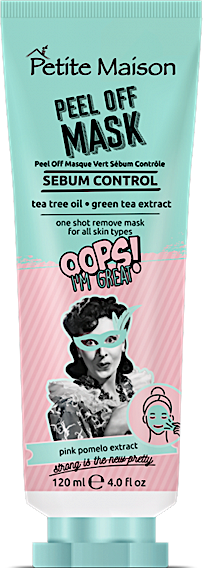 Petite Maison Face Mask Sebum Control Peel Off Green Tea Extract 1's