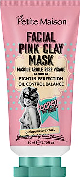Petite Maison Facial Pink Clay Mask Brightening Purifying Bentonite Clay 1's