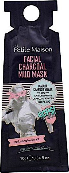 Petite Maison Facial Charcoal Mud Mask 10 g
