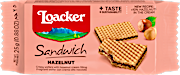 Loacker Sandwich Hazelnut 25 g