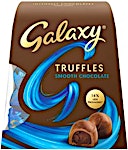 Galaxy Truffles Smooth Chocolate 190 g