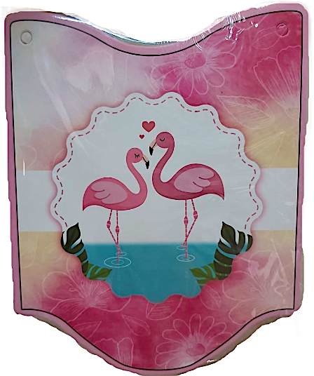 Flamingo Rope Decoration 1's