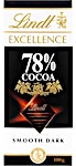 Lindt Excellence Smooth Dark 78% Cocoa 100 g