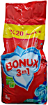 Bonux 3 in 1  Active fresh - 8 Kg  @ 20% OFF