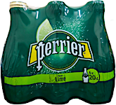 Perrier Lime Glass 0.2 L - Pack of 6