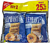 Elephant Baked Pretzels Salt 40 g - Buy 2 Get 25% OFF