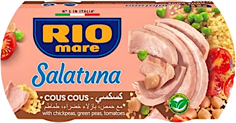 Rio Mare Salatuna Couscous and Tuna 2 x 160 g