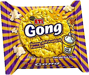 Eti Gong Honey and Mustard Corn And Rice Cakes 34 g
