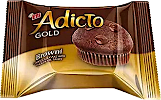 Adicto Brownie Chocolate Cake 36 g