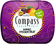 Compass Mango Passion Fruit Gum 50's