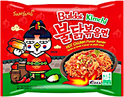 Buldak Kimchi Hot Chicken Flavor Noodles 135 g