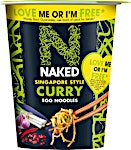 Naked Singapore Style Curry Egg Noodles 78 g