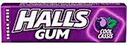 Halls Cool Cassis Gum 14 g