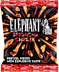 Elephant Sriracha Cheese Pretzels 125 g