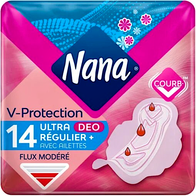 Nana V-Protection Ultra Plus Deo 14's