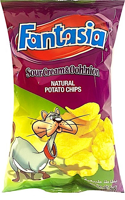 Fantasia Sour Cream & Onion 65 g