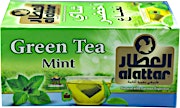 Alattar Green Tea & Mint Baladi 20's