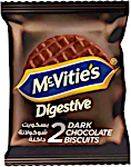 McVitie's Digestive Dark Chocolate 2 Biscuits 33.3 g