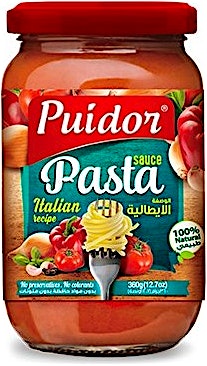 Puidor Pasta Sauce Italian Recipe 360 g