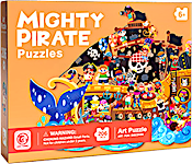 Mighty Pirate Puzzle 206's