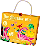 The Dinosaur Era Puzzle 60's