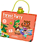 Forest Party Puzzle 48's