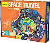 Space Travel Puzzle 128's
