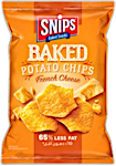Snips French Cheese Baked Potato Chips 65 g