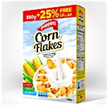 Poppins Corn Flakes 350 g + 25%