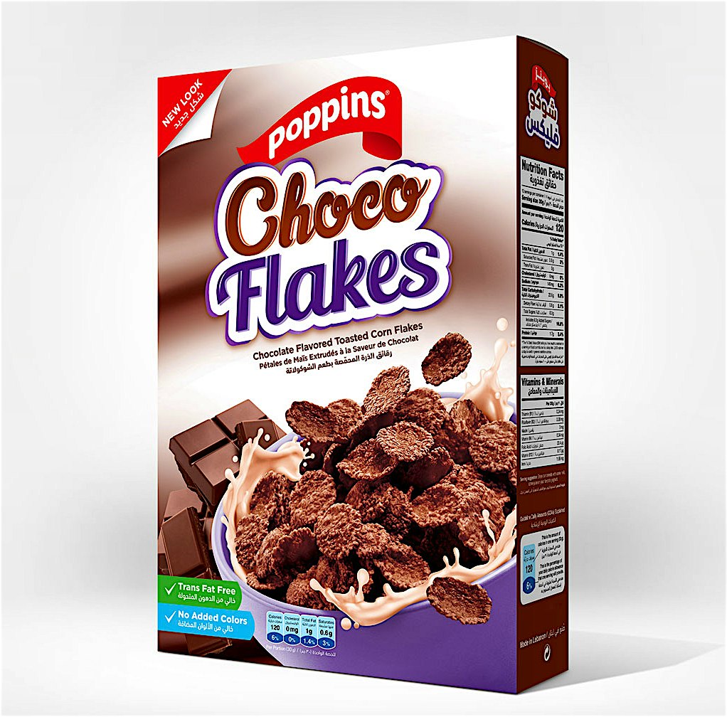 Poppins Choco Flakes 500 g