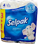 Selpak Kitchen Towel Rolls 3 + 1 Free
