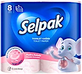 Selpak Perfumed Toilet Paper 3-Ply 8 Rolls