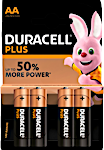 Duracell Battery AA - 4 's @ 25 % OFF