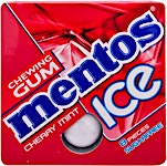 Mentos Chewing Gum Cherrymint 8's