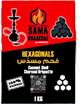 Sama Charcoal Hexagonals 1 kg