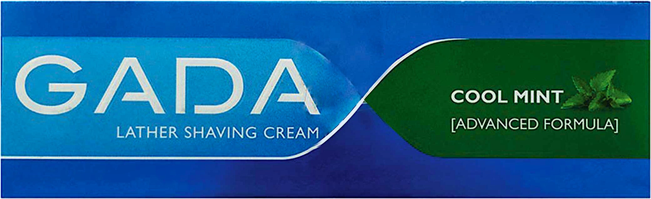 Gada Shaving Cream Cool Mint 65 g