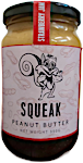 Squeak Peanut Butter Strawberry Jam 350 g